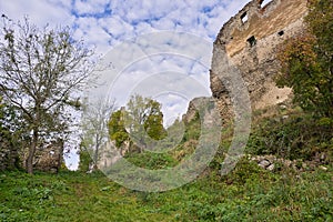Zrúcanina hradu Cabrad